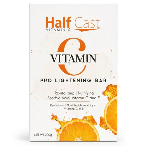 Vitamin C Pro Lightening Soap with Vitamin E & Ascorbic Acid for Skin Brightening