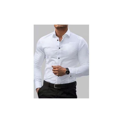 Classic White Shirt for Real Men
