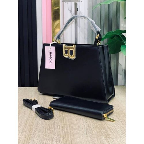 Ladies luxury top handle bag