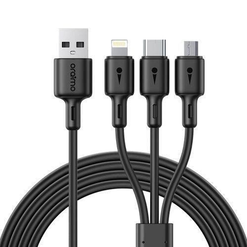 3IN1 Fast Charging Cable - ( Compatible For All Mobile Phones )