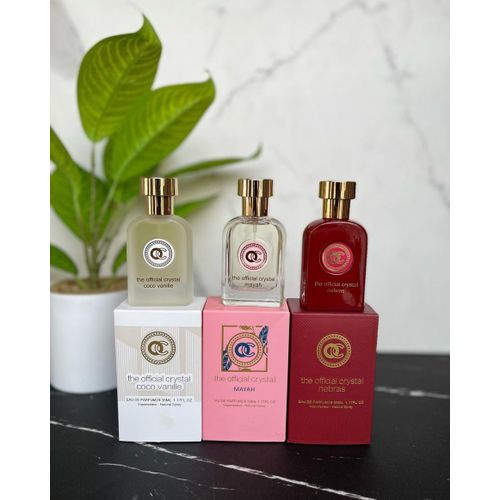 3in1 Official Crystal Mini – Unisex – 48hrs Long-lasting Perfume