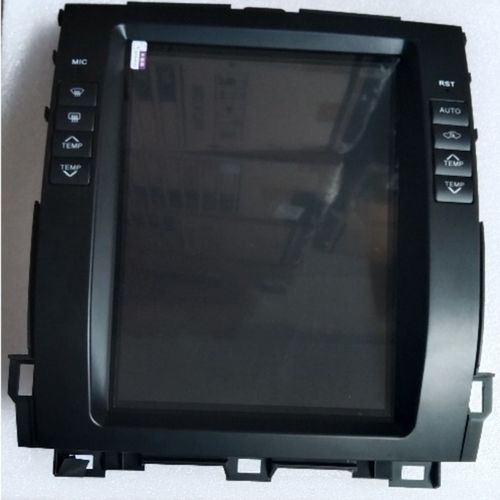 Toyota Land Cruiser 2008-2015 Car Android Navigation Gps Car Stereo System Player With Camera