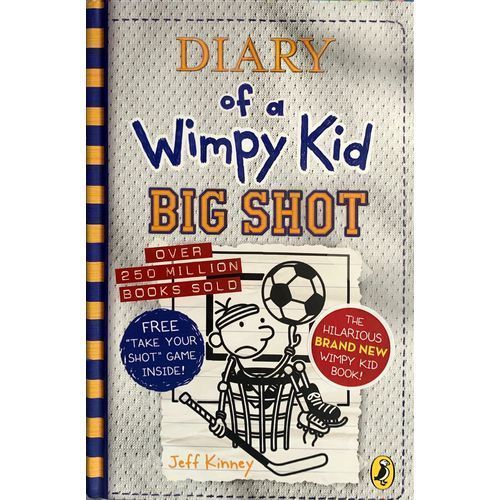 DIARY OF A WIMPY KID BIG SHOT