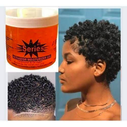 Powerful Instant Hair Curls Activator (series)