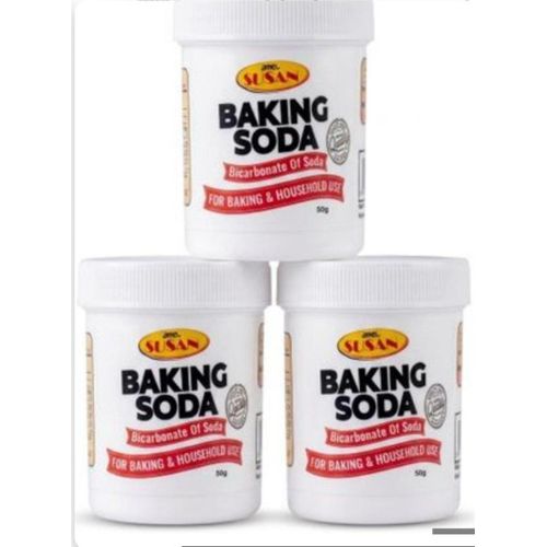 Baking soda bicarbonate for baking and house hold use (3 piece)330g each