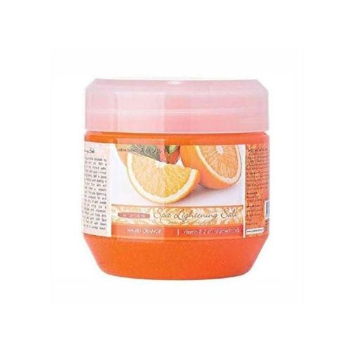CAREBEAU SPA LIGHTENING SALT SCRUB ORANGE