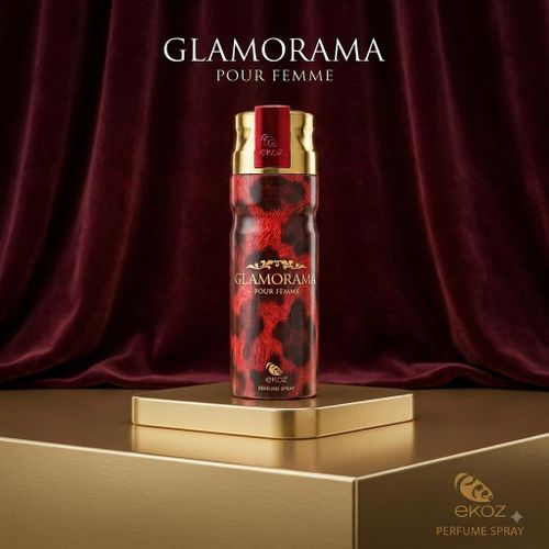 Glamorama Pour Femme Perfume Spray For Women - 200ml