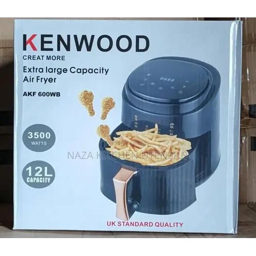 Ken-wood 12L Extra Large Capacity Air Fryer (3500W)