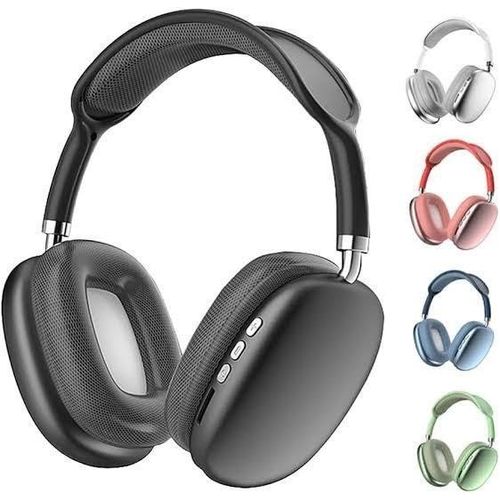 Wireless Headphones With Noise Cancellation ,, High Bass And Long Lasting Battery Life
