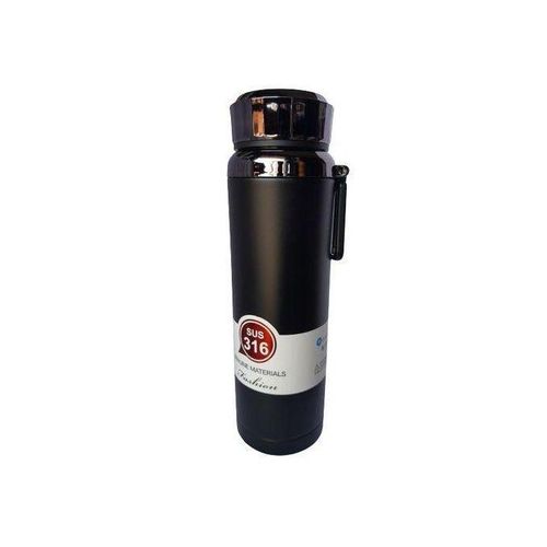 Hot And Cold Vacuum Water Flask Stainless Steel - 1000ml