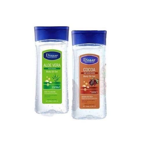 Aloe Vera Cocoa Body Oil Gel 2pcs disaar