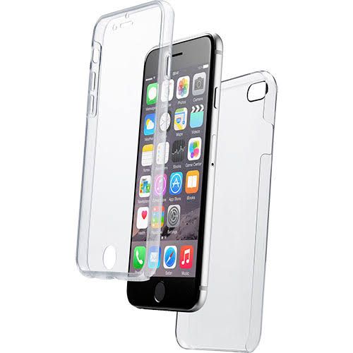 Iphone 6plus/6Splus 360 Transparent Front And Back Case