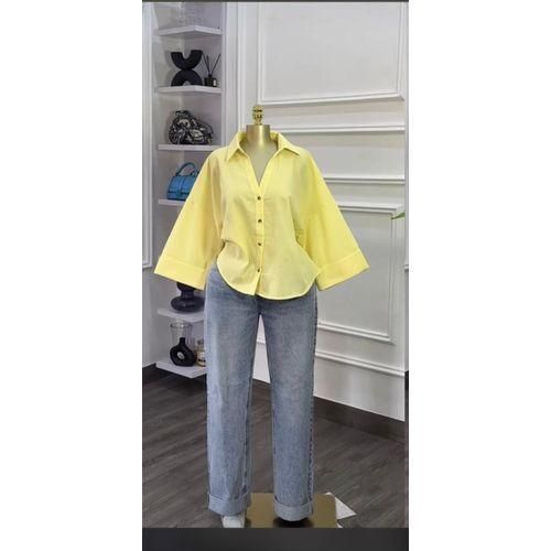 Luxury Shirt Top For Ladies - Shrit Top SHIRT