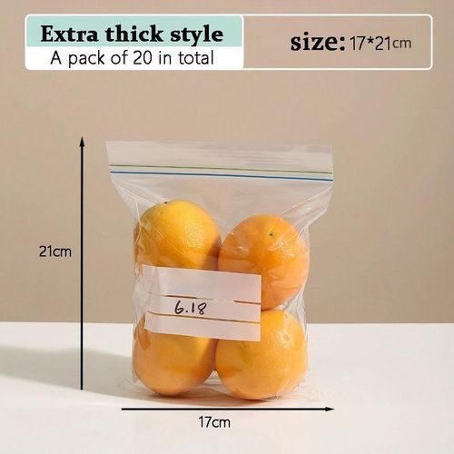 Multi functional sealed fresh-keeping bag-20PCS