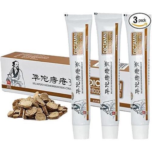 Powerful Chinese Hemorrhoid Piles Cream For All-3units