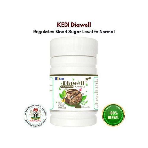 DIAWELL CAPSULE: Regulates Blood Sugar Level To Normal