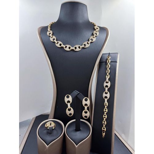 Starry-Night Shimmering Complete Jewelry Pack for Ladies