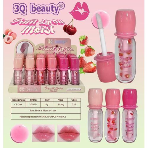Fruit lip oil - 3pics