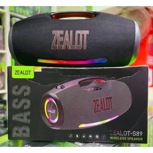 Zelot PulseBeat S89 – Vibrant Sound, Ultimate Portability -BLACK