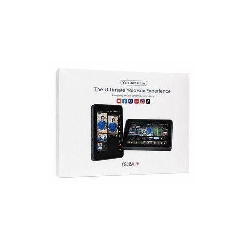 YoloBox Ultra – Portable Live Streaming Studio, Multi-Camera Encoder, Switcher & Monitor