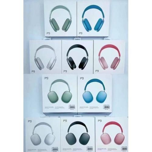 P9 Wireless Bluetooth Stereo For Games And Music Headphone Headset