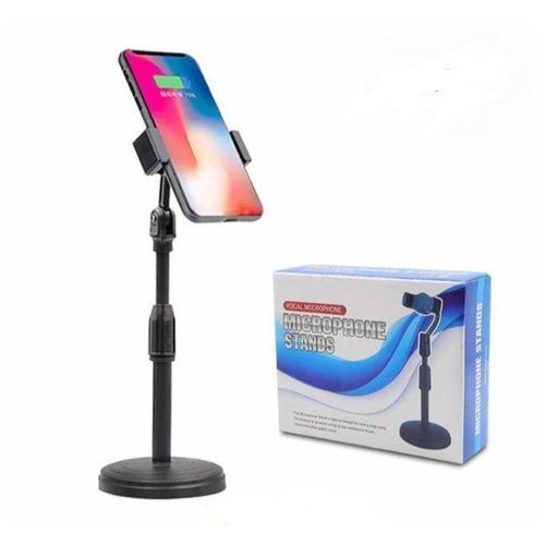 Rotating Adjustable Phone Holder Stand For Content Creation, Netflix And Chills
