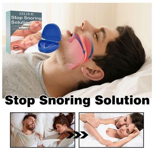 Comfortable Anti-Snoring Mouthguard Oral Care Sleep Anti-Snoring Night Molar Mouthguard Anti-snoring set