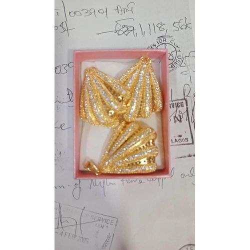 Brazilian silver earrings