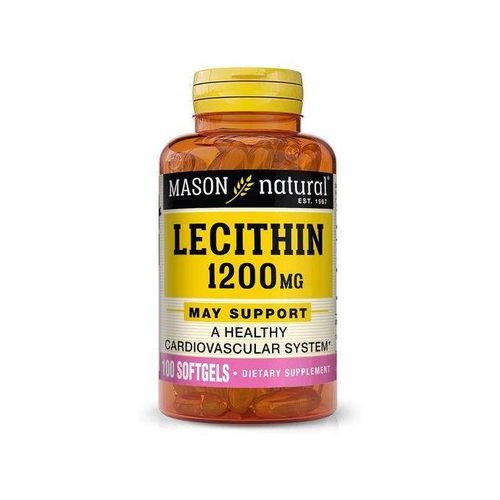 Lecithin 1200 Mg 100 Softgels