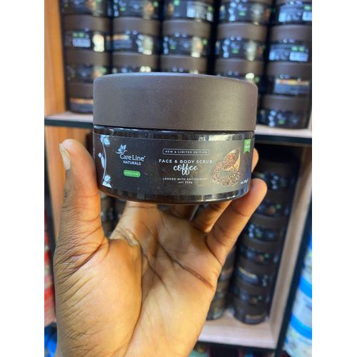 CareLine Naturals Face & Body Sea Salt Scrub