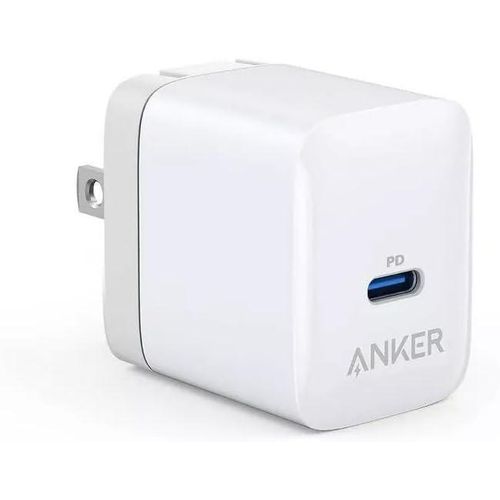 PowerPort Nano 20W USB-C Wall Charger, Compact Fast Charger, Foldable Plug, Quick Charging for iPhone 16 Series, Galaxy, Pixel, iPad (Cable Not Included), A2631