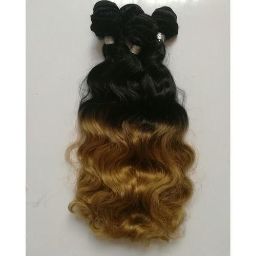 Indian Wave Black N Gold Jair Bundle For Beautiful Ladies