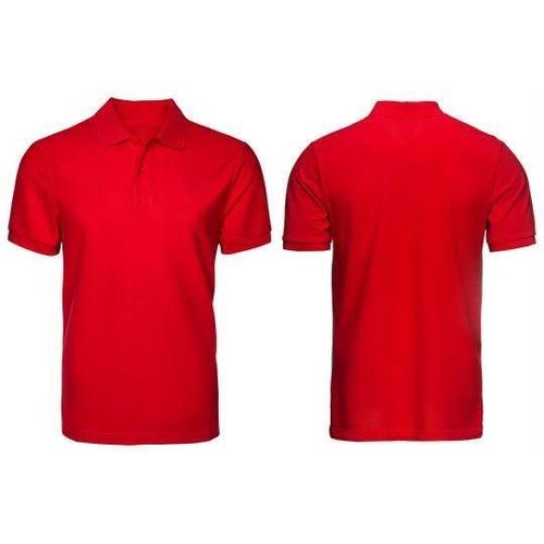 Quality Unisex Collar Neck T-shirt -