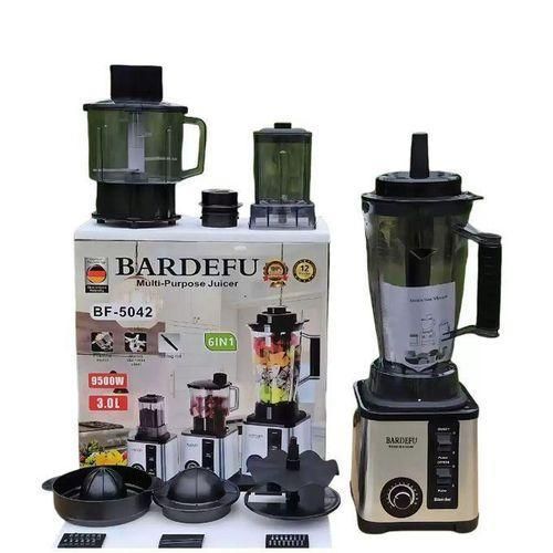 6 In 1 Multipurpose Blender & Juicer With High Quality