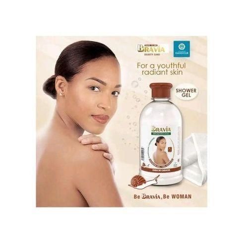 Bravia Snail Slime Extract Skin Glowing Body Shower Gel