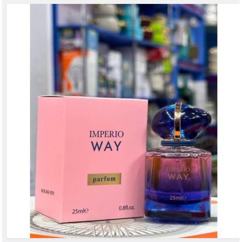 WAY EAU DE PARFUM 25ML-NAFDAC NO:A2-105911