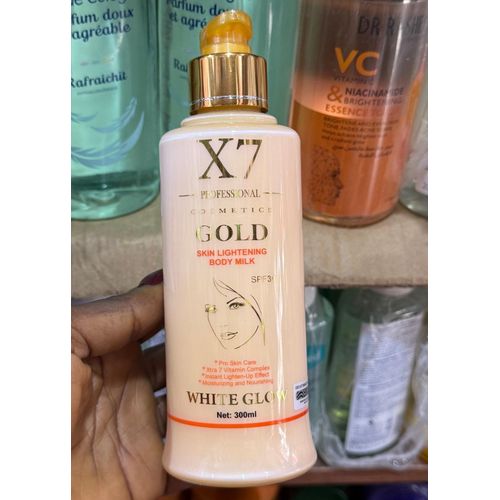 GOLD SKIN LIGHTENING BODY MILK SPF30