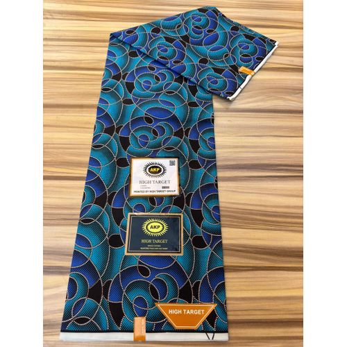 Quality Ankara Fabric Material -6yards (medium)