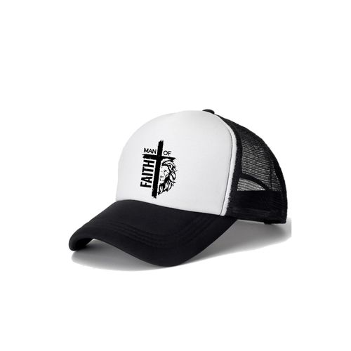 Cute Designer Baseball/Face Cap - Black