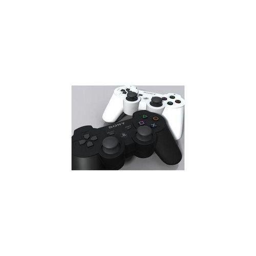 PS3 DUAL SHOCK 3 WIRELESS GAME PAD - Black and White
