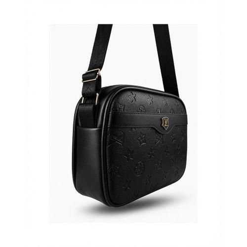 Quality Leather Messenger Bag For Men Crossbody Handbag Shoulder Sling Travel Bags, Black Crossbag Crossbody Bags with adjustable Shoulder Strap for Men & Women Waist Bags Chest Crossbags Casual Sling Black Bags