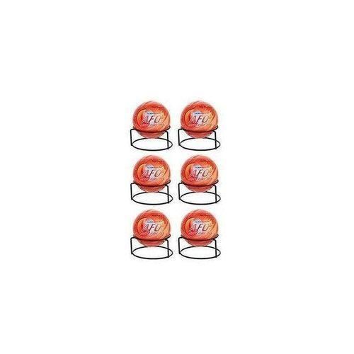 6pcs Automatic Fire EXTINGUISHER Ball, Auto Fire Off