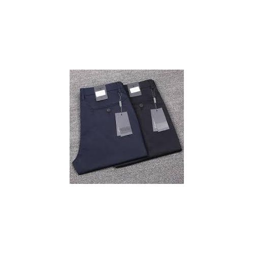 Black And Navy blue Chino Trouser For Men