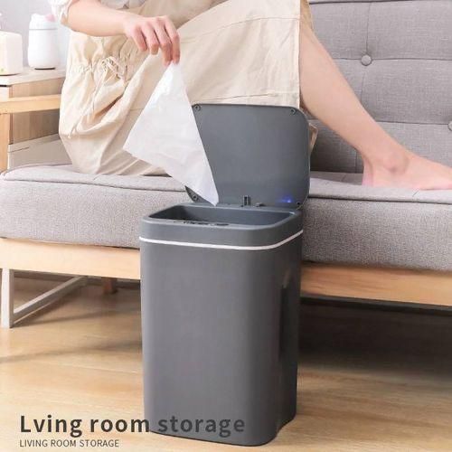 Automatic Smart Touch-Free Motion Sensor Trash Box