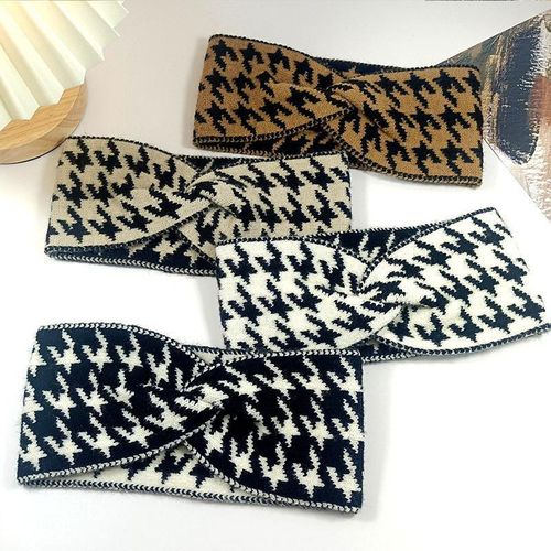 Elegant Headwear Hair Band --4pcs
