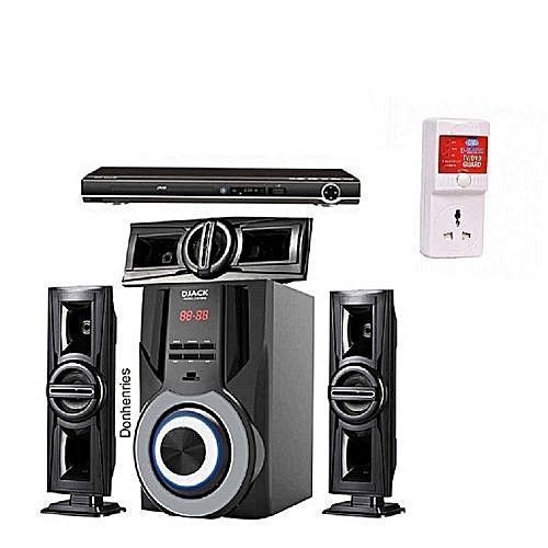 3.1CH Bluetooth Home Theatre DJ-1003 + FREE DVD Player&Surge