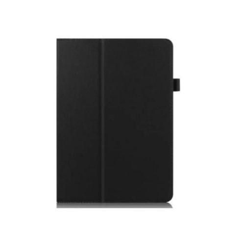 Samsung Galaxy Tab T860 Premium Leather Folio Case-Classic Plain Style Protective Cover With Secure Magnetic Tab Closure Protective