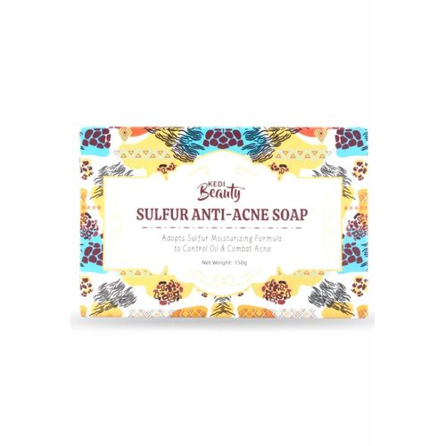 Sulfur Anti-Acne Soap - Acne Treatment - Acne Remover- Acne Face wash