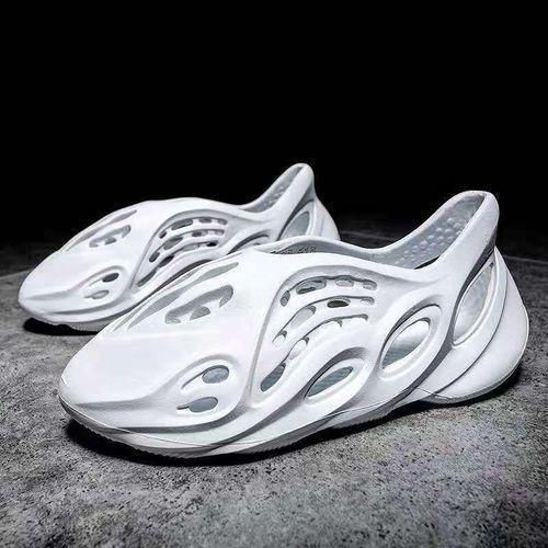 Unisex Bask Rubber Sneakers -White