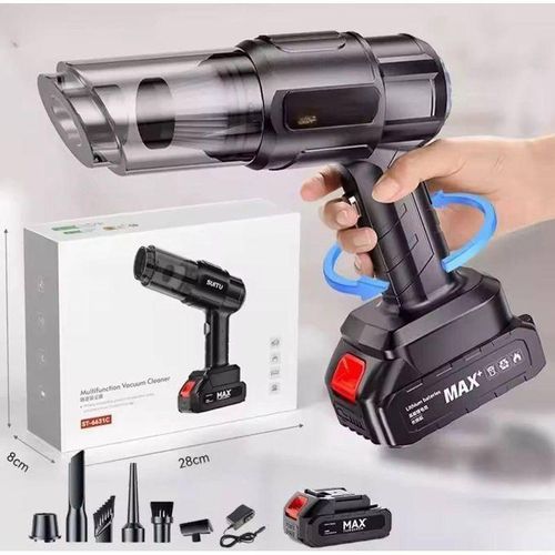 portable Rechargeable Wireless Car Vacuum Cleaner with long lasting lithium battery